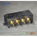 Spring Loaded Pogo Pins with Gold Plating, OEM/ODM Services Welcomed